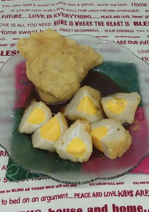 Foto resep Pempek Kapal Selam / telor besar