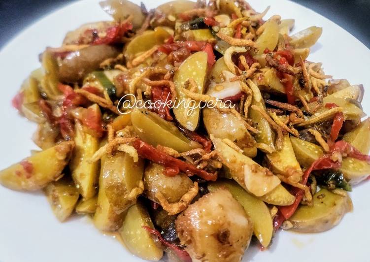 Resep Terbaik Rahasia Jengkol Bumbu Iris tdk bikin bau 😂 Yummy Mantul