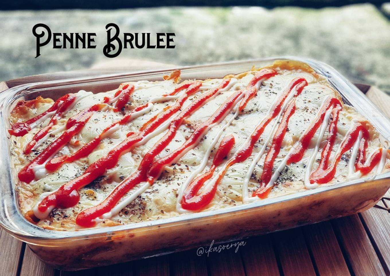 Penne Brulee