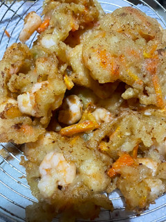 Foto resep Bakwan udang praktis