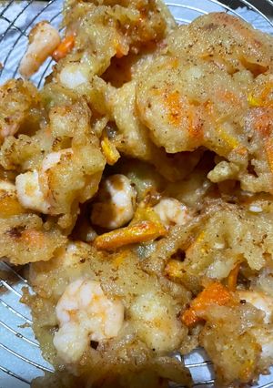 Foto resep Bakwan udang praktis