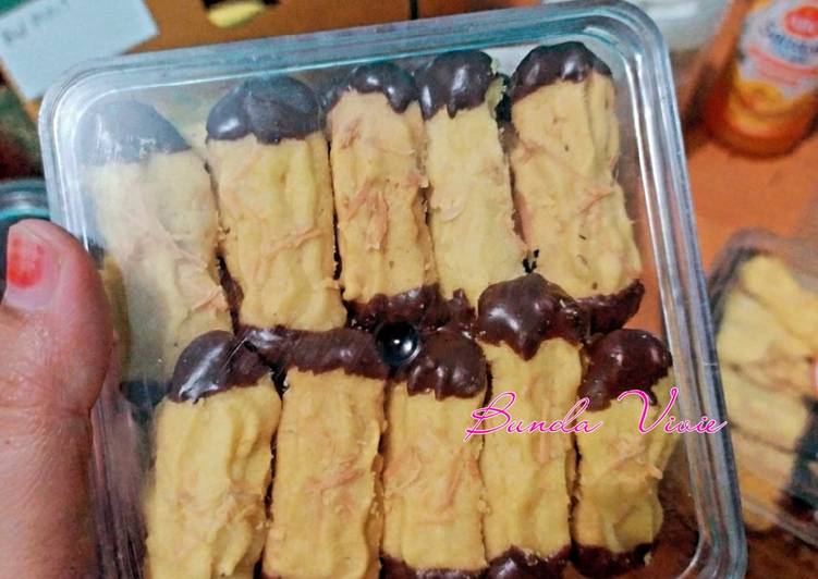 Resep Terbaik Sweet Cheesy Choco Cookies Enak Sederhana