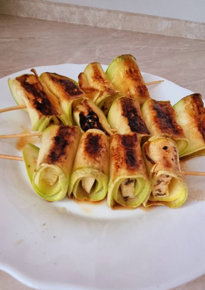 Шашличок з кабачка
