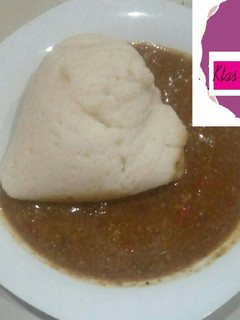A picture of Tuwon semo miyar kubewa bushashshiya.