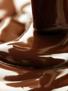 Csokis ganache recept fotója