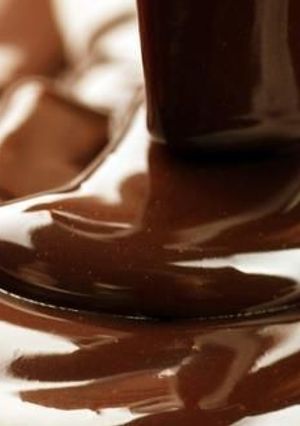 Csokis ganache recept fotója