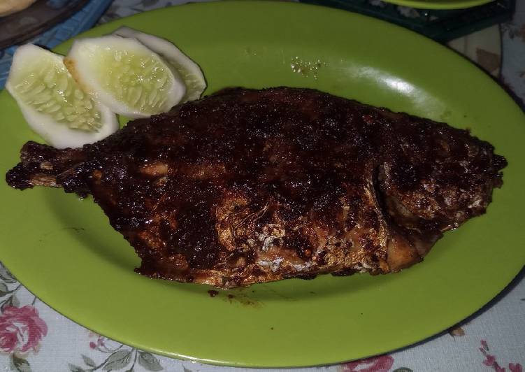 Resep Ikan bakar kecap yang Enak Banget