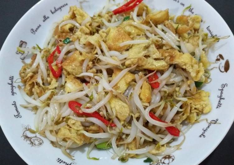  Resep  Dadar telur cah toge DEBM  oleh Robert Hendrik 