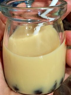 Hình của món Trà sữa trân châu.