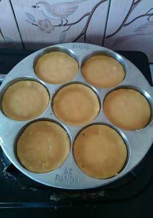 Foto resep Kue lumpur ubi jalar