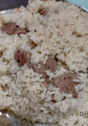 صورة لوصفة برام رز او رز معمر