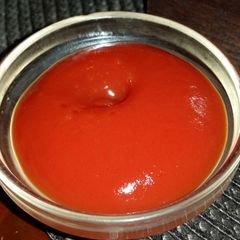 A picture of Tomato sauce.