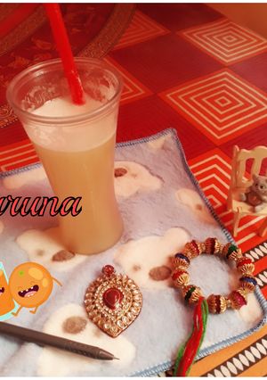 A picture of Aam panna.