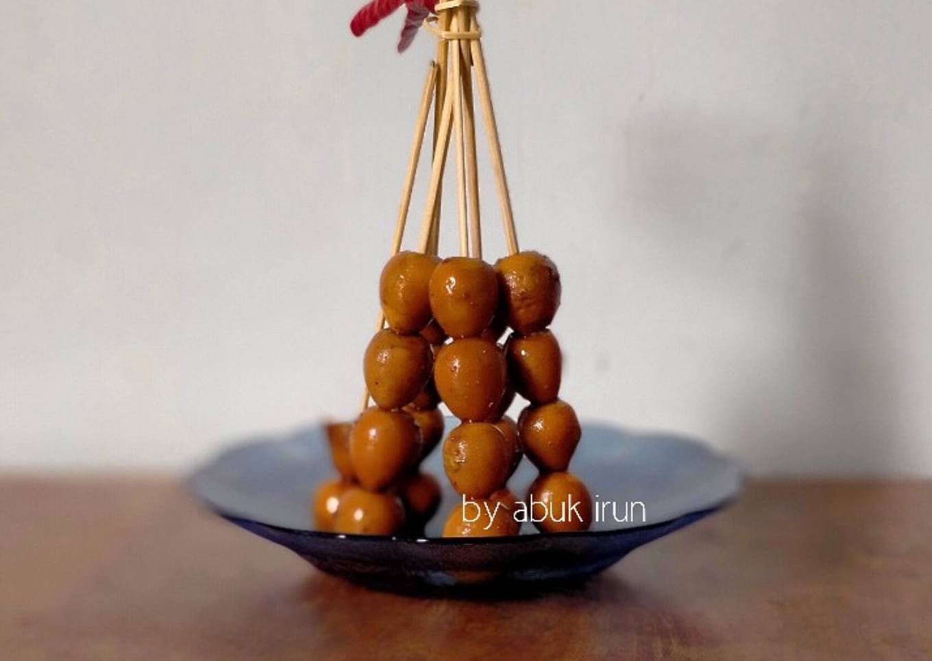 Sate Pindang Telur Puyuh