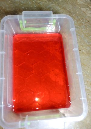 A picture of Strawberry jelly.