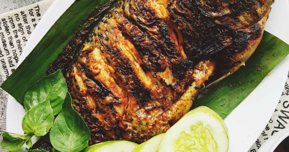 Resep Ikan Nila Bakar Kecap Manis oleh Diana Nurjanah Cookpad