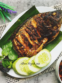 Foto resep Ikan Nila Bakar Kecap Manis