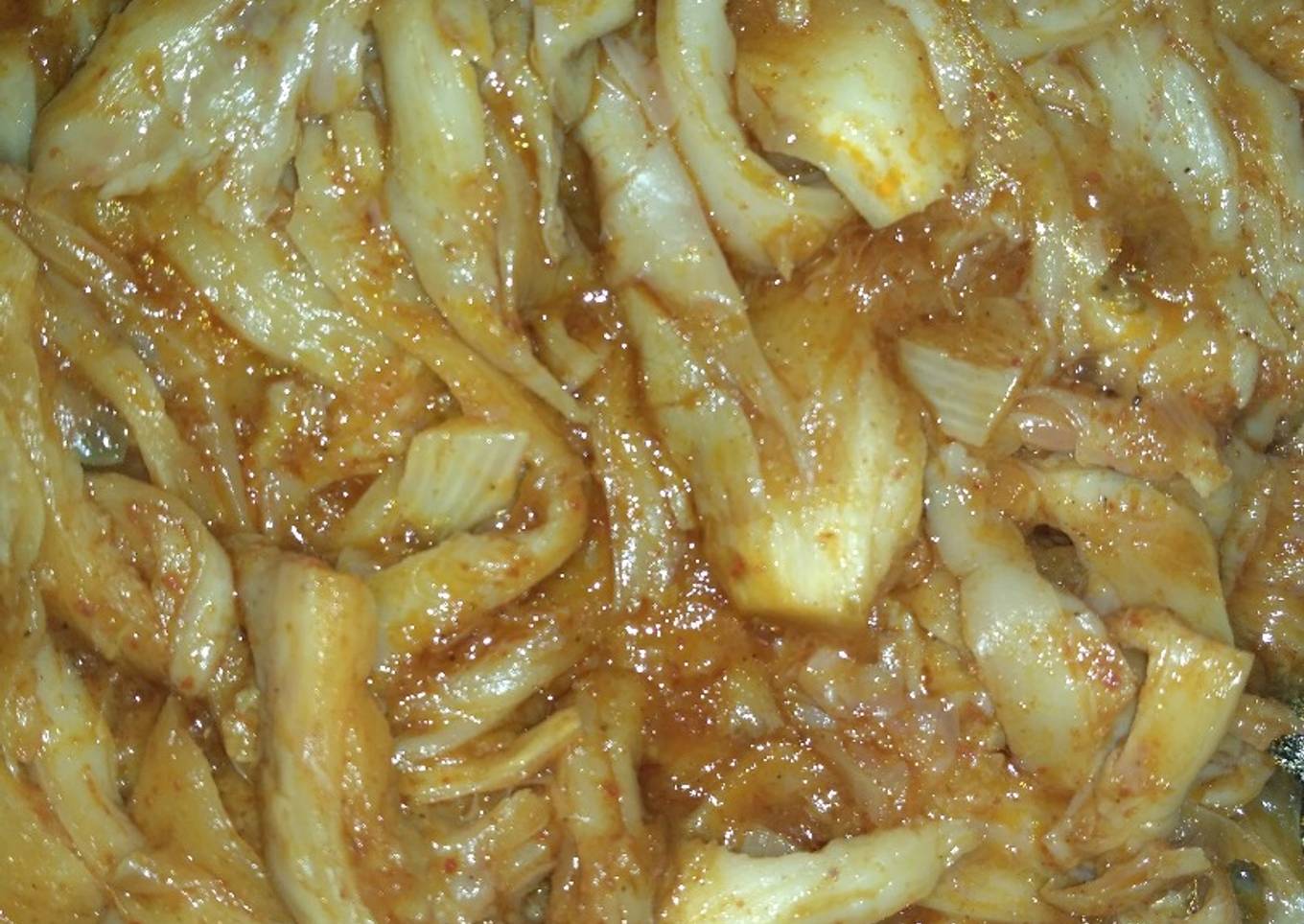 Jamur Tiram Balado