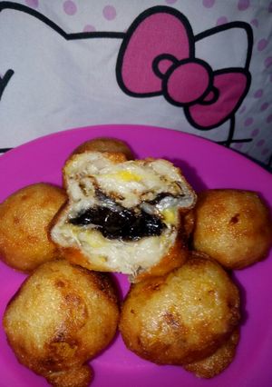 Foto resep Bola Pisang lumer
