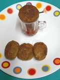 Red Poha Cutlet - a healthier twist to breakfast staple