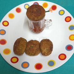Red Poha Cutlet - a healthier twist to breakfast staple A picture of Red Poha Cutlet - a healthier twist to breakfast staple.