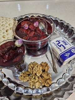 عکسی از دستور مربا توت فرنگی