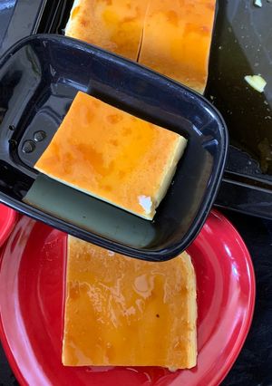 صورة لوصفة كريم كراميل بالفرن 🍮
