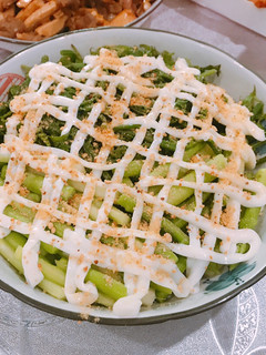 過貓蘆筍沙拉 的食譜成品照片