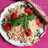 Friss paradicsomos spagetti