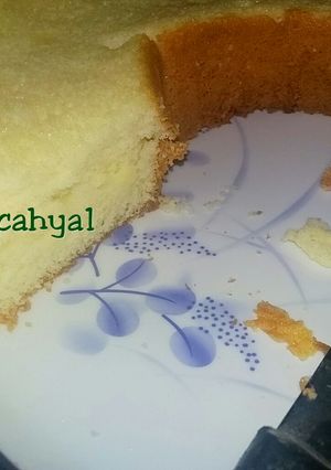 Foto resep Bolu Nutrijell (resep Anna Takita kocok all in 1) praktis No Oven !