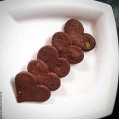 A picture of Wheat Choco Biscuits.