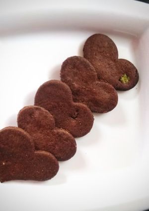 A picture of Wheat Choco Biscuits.