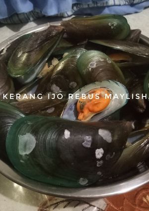 Foto resep Kerang Ijo Rebus