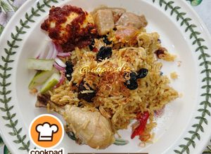 Gambar 👩‍🍳Nasi Briyani Ayam