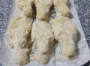 Una foto de Patitas de pollo rebozadas 🍗🍗