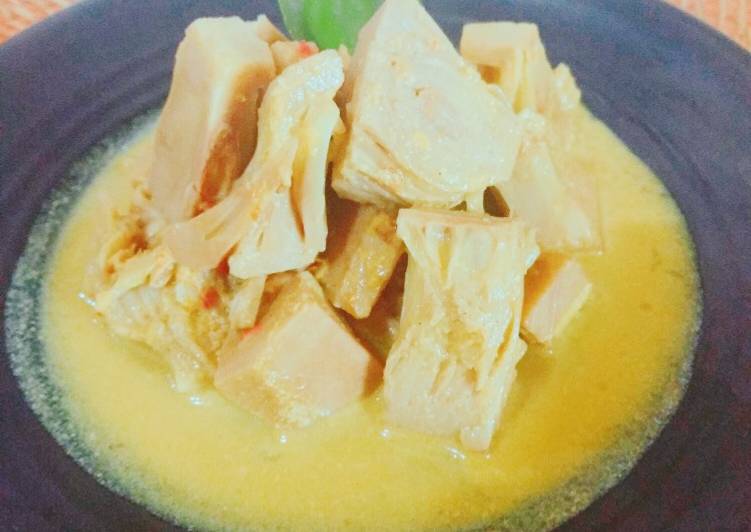 Gulai Nangka ala RM. Padang