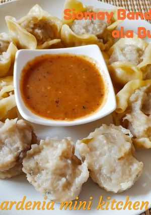 Foto resep Siomay Ayam Ikan Tanpa Telur