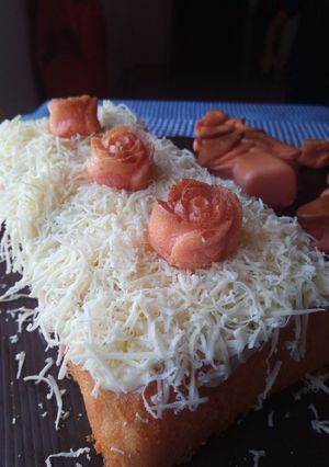 Foto resep Bolu strawberry keto