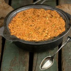 Tawa biryani A picture of Tawa biryani.