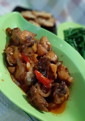Foto resep Ayam Goreng Mentega
