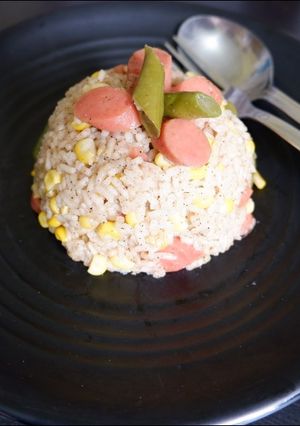 Foto resep Nasi Lada Hitam