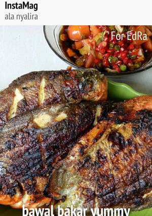 Foto resep Ikan bawal bakar yummy