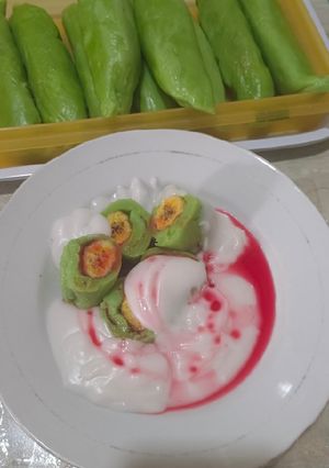 Foto resep Pisang ijo Makassar