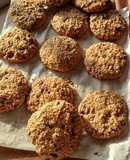 Cookies de avena con chips de chocolate 🍪