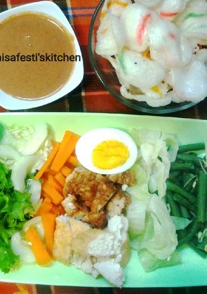 Foto resep Gado-gado Malang