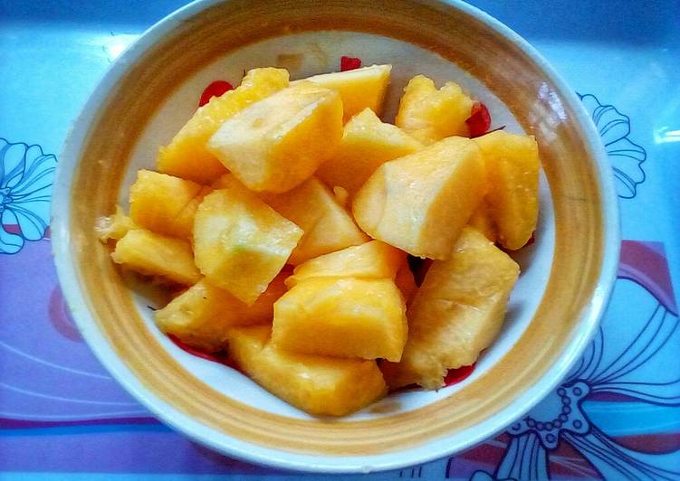 Recipe of Perfect Pawpaw Fruit Bowl