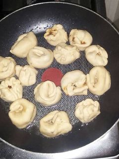 Una foto de Bollos chinos al vapor