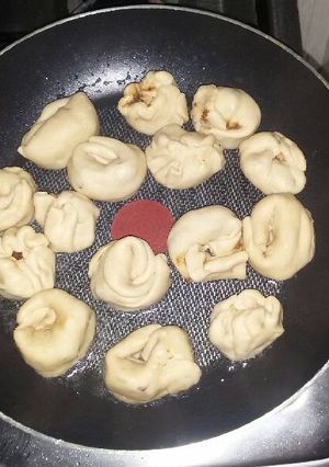 Una foto de Bollos chinos al vapor