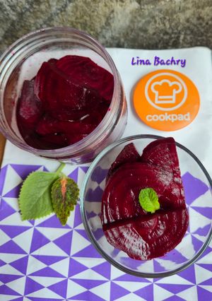 Foto resep Acar Bit Merah
