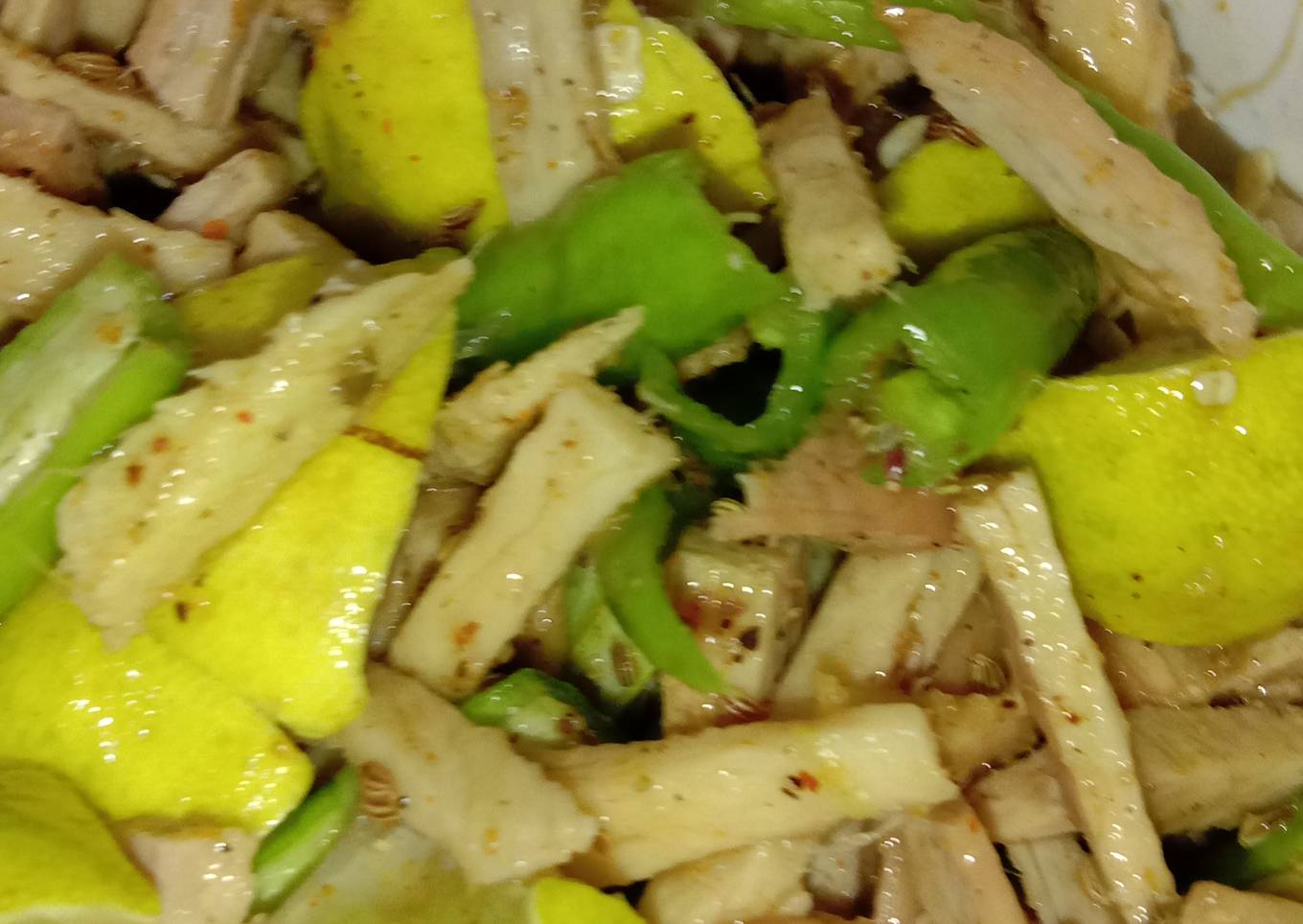 roasted ginger chili